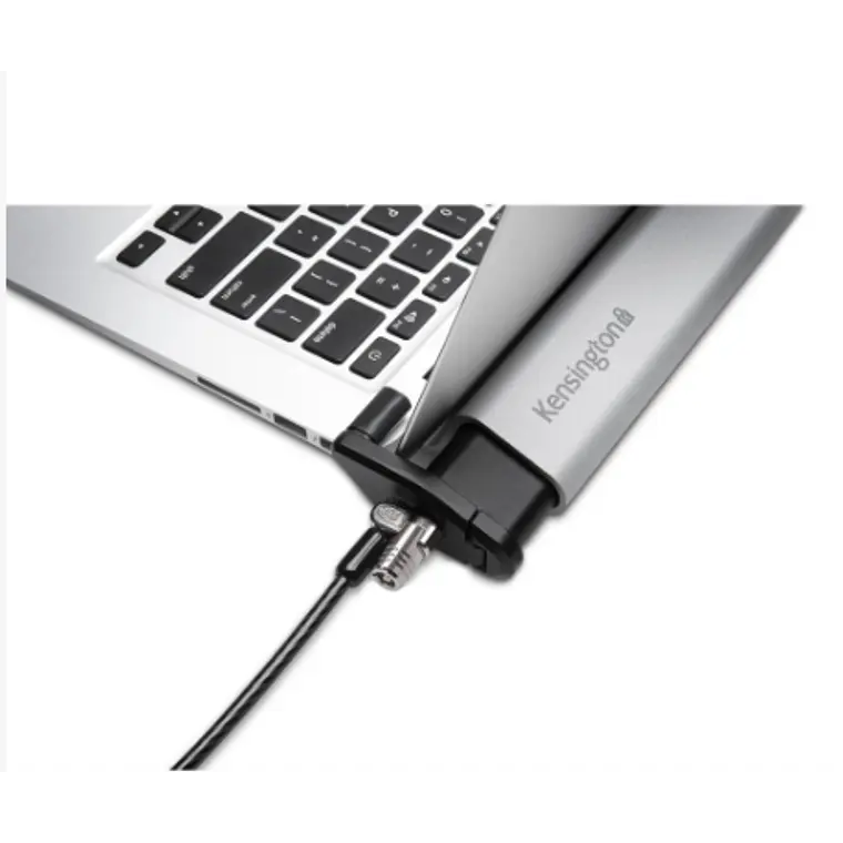 Base de Seguridad Kensington Laptop Locking Station 2.0 con llave para notebooks 3