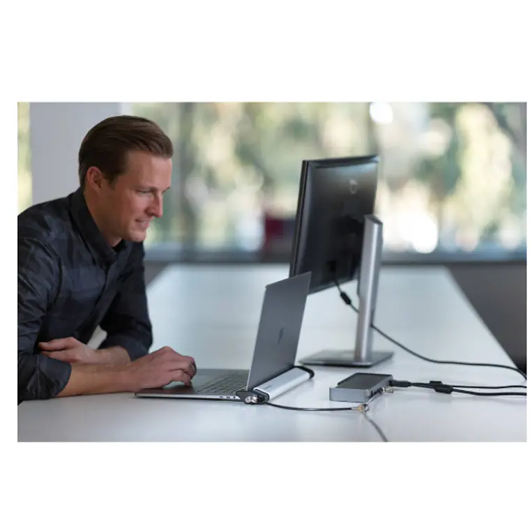 Base de Seguridad Kensington Laptop Locking Station 2.0 con llave para notebooks 6