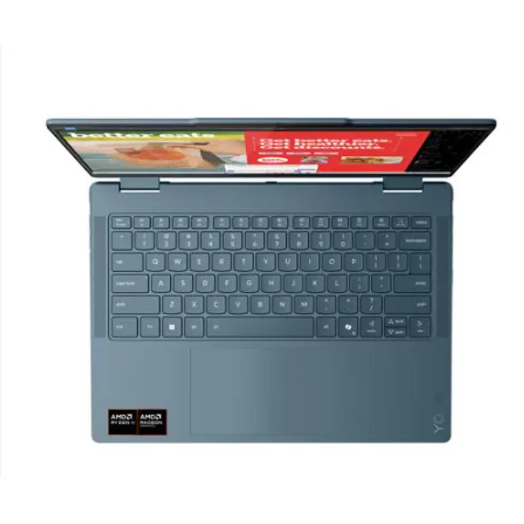 Notebook Lenovo Yoga 7 2 en 1 de 14“ (AMD Ryzen Al 7, 32GB Ram, 1TB SSD, Win11 Home) 2
