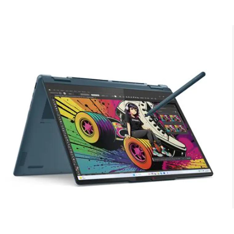 Notebook Lenovo Yoga 7 2 en 1 de 14“ (AMD Ryzen Al 7, 32GB Ram, 1TB SSD, Win11 Home) 3