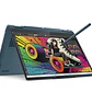 Notebook Lenovo Yoga 7 2 en 1 de 14“ (AMD Ryzen Al 7, 32GB Ram, 1TB SSD, Win11 Home) - Miniatura 3