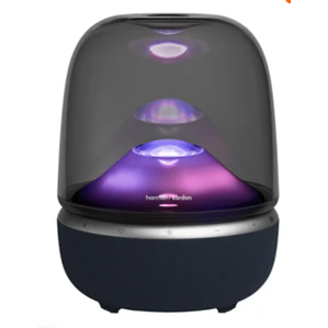 Parlante Inalámbrico Harman Kardon Aura Studio 5, iluminación RGB, Negro