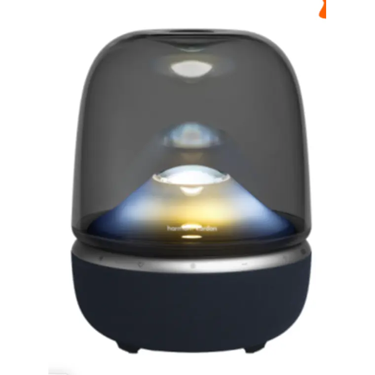 Parlante Inalámbrico Harman Kardon Aura Studio 5, iluminación RGB, Negro 2