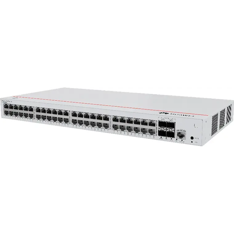 Switch 48 puertos Huawei eKit S310-48HP4X Administrable (Capa 3, 48p Gigabit PoE+ + 4 SFP+ / PoE Budget 849W) 1