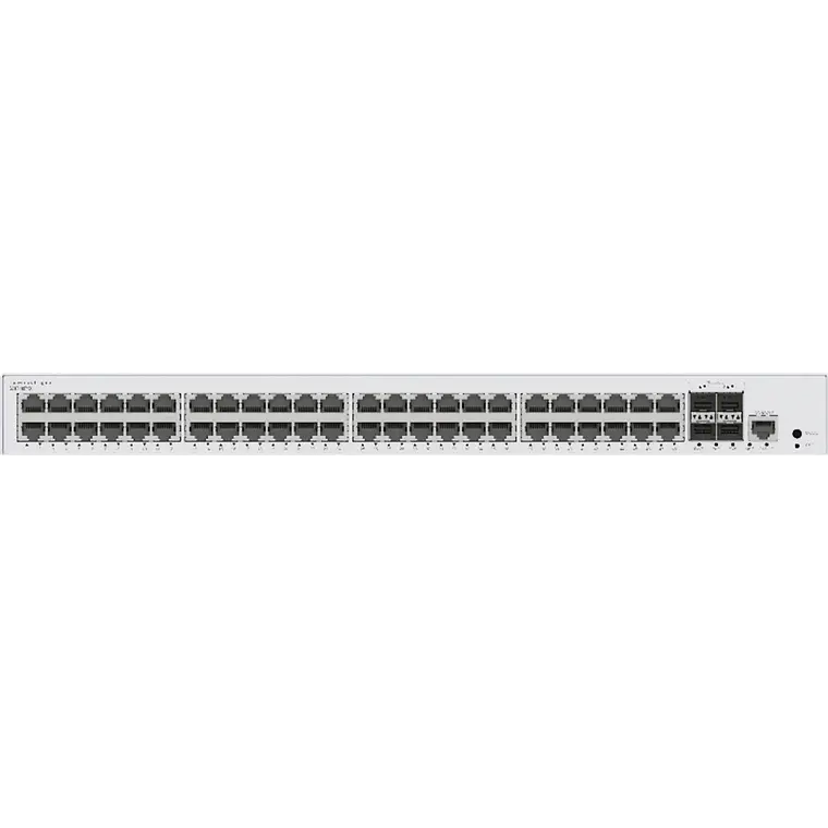 Switch 48 puertos Huawei eKit S310-48HP4X Administrable (Capa 3, 48p Gigabit PoE+ + 4 SFP+ / PoE Budget 849W) 4