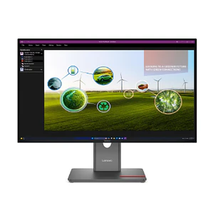 Monitor ThinkVision T27hv-30 27 inch QHD VoIP USB-C Monito