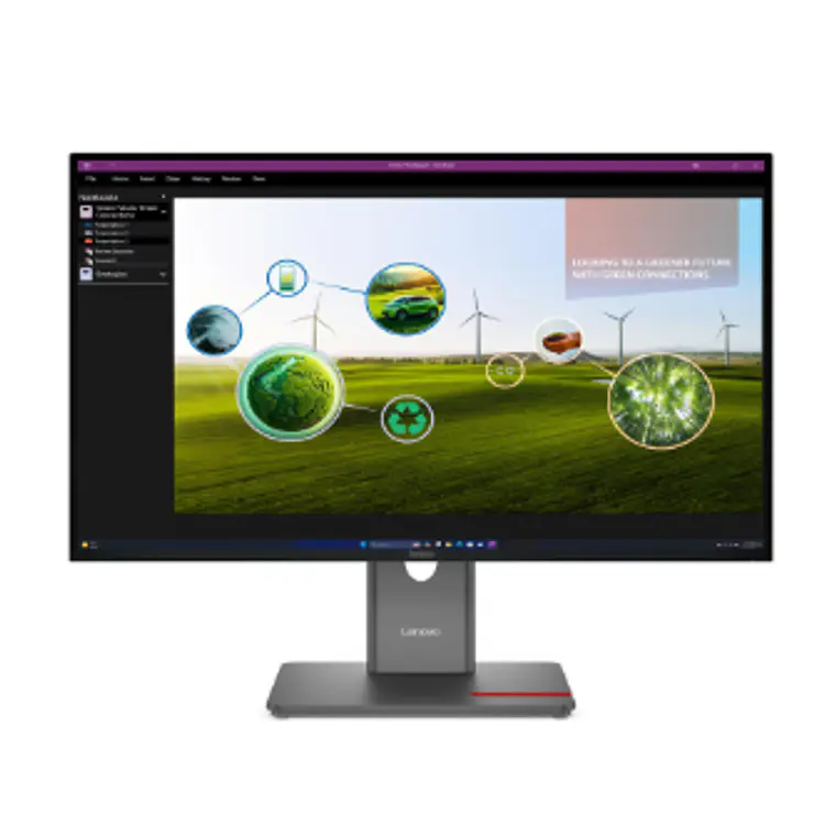 Monitor ThinkVision T27hv-30 27 inch QHD VoIP USB-C Monito 1