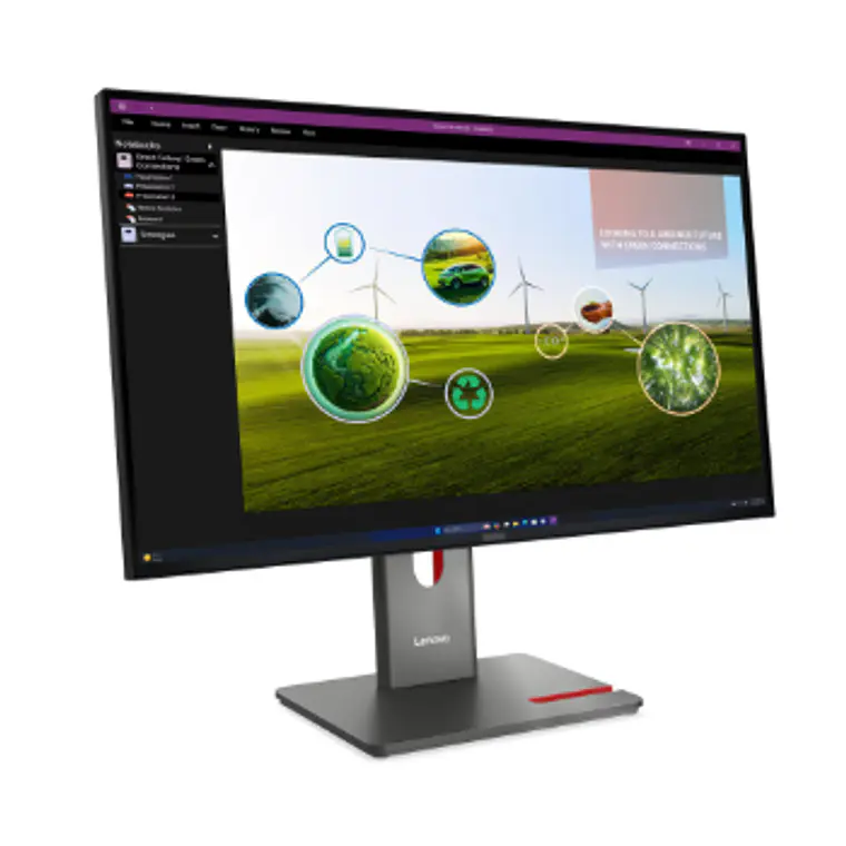Monitor ThinkVision T27hv-30 27 inch QHD VoIP USB-C Monito 2