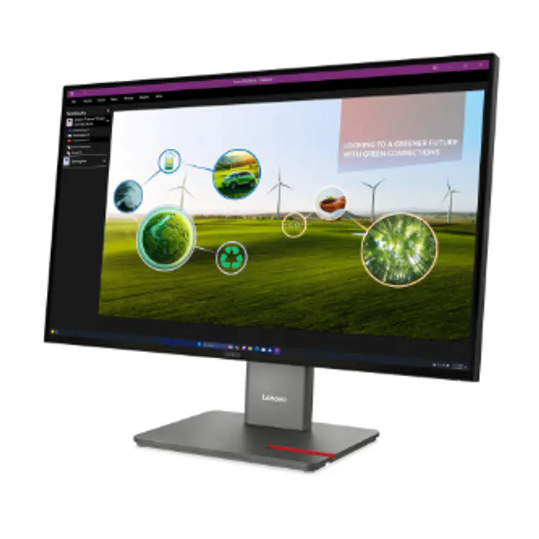 Monitor ThinkVision T27hv-30 27 inch QHD VoIP USB-C Monito 3