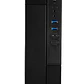 Gabinete Clio S609 Micro ATX con Fuente 500W, USB 3.0, Tipo-C 3.1, Slim Case, Negro - Miniatura 1