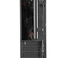 Gabinete Clio S609 Micro ATX con Fuente 500W, USB 3.0, Tipo-C 3.1, Slim Case, Negro - Miniatura 4