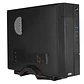 Gabinete Clio S609 Micro ATX con Fuente 500W, USB 3.0, Tipo-C 3.1, Slim Case, Negro - Miniatura 2