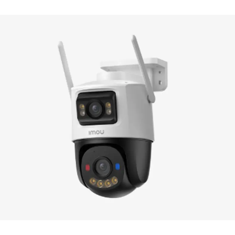 Cámara de Vigilancia IMOU Cruiser Dual 2 Pro, 8MP, doble lente fija y PT, visión nocturna color 2