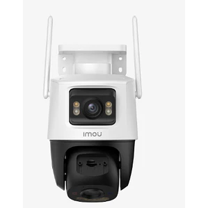 Cámara de Vigilancia IMOU Cruiser Dual 2 Pro, 8MP, doble lente fija y PT, visión nocturna color