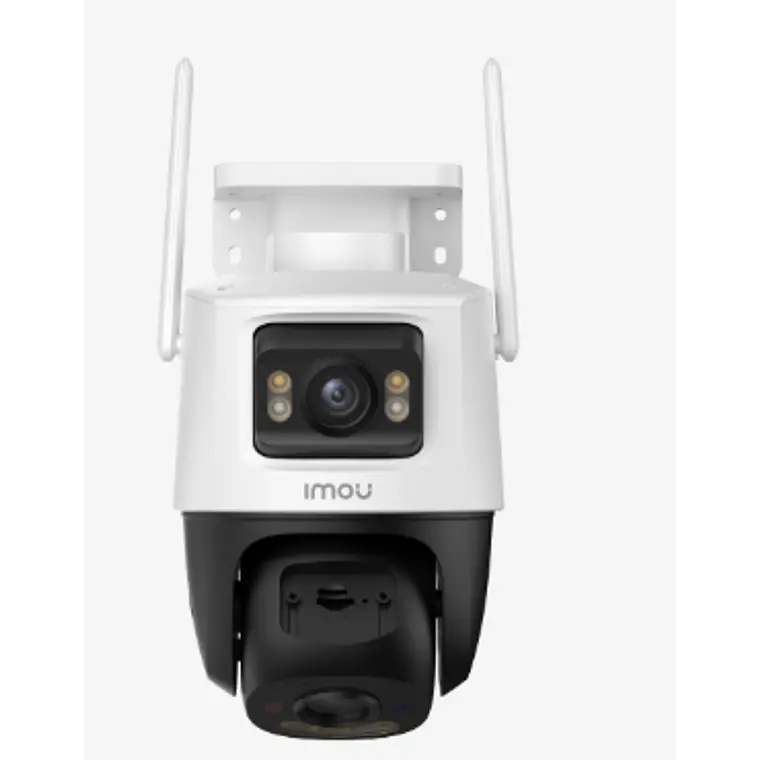 Cámara de Vigilancia IMOU Cruiser Dual 2 Pro, 8MP, doble lente fija y PT, visión nocturna color 1