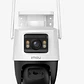 Cámara de Vigilancia IMOU Cruiser Dual 2 Pro, 8MP, doble lente fija y PT, visión nocturna color - Miniatura 1