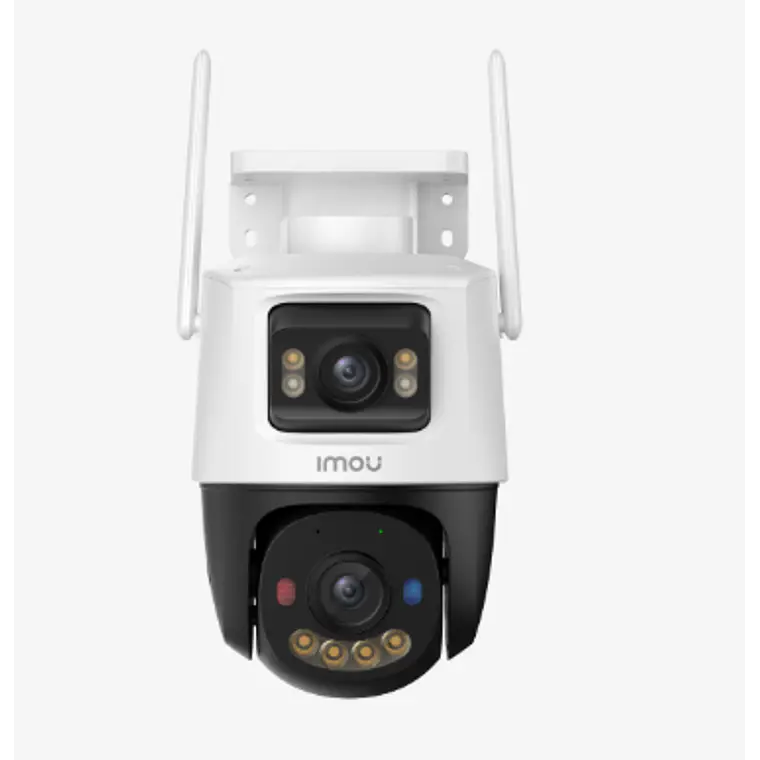 Cámara de Vigilancia IMOU Cruiser Dual 2 Pro, 8MP, doble lente fija y PT, visión nocturna color 7