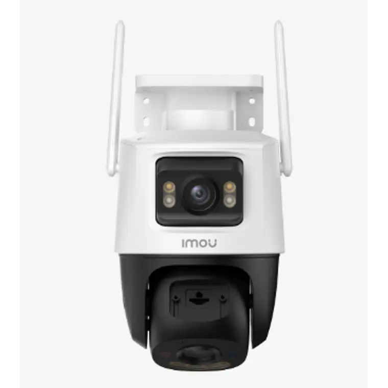 Cámara de Vigilancia IMOU Cruiser Dual 2 Pro, 8MP, doble lente fija y PT, visión nocturna color 3