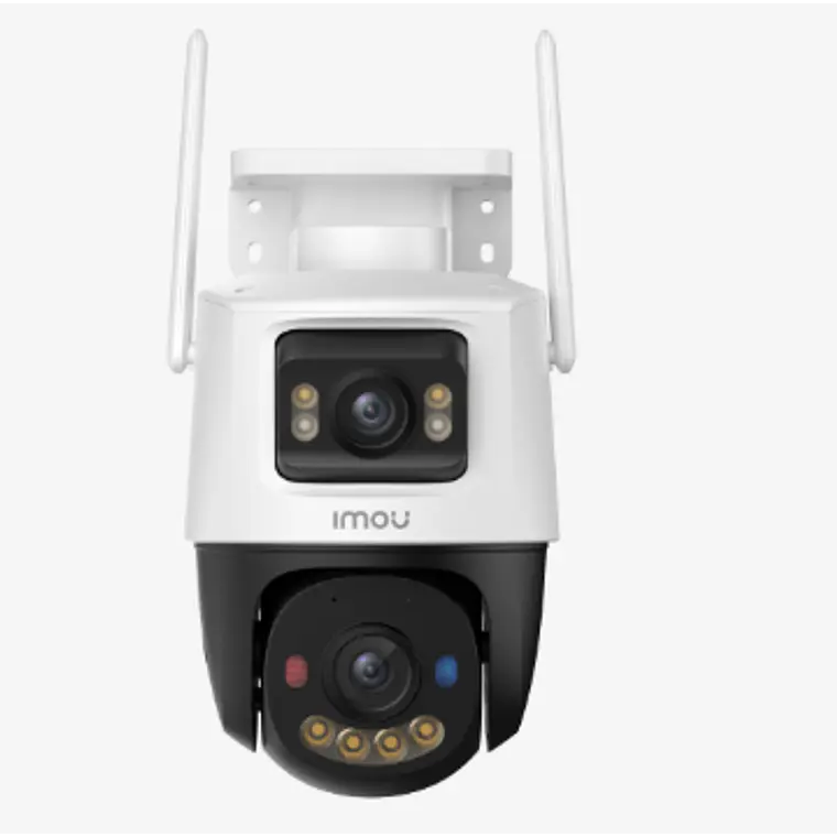 Cámara de Vigilancia IMOU Cruiser Dual 2 Pro, 8MP, doble lente fija y PT, visión nocturna color 10
