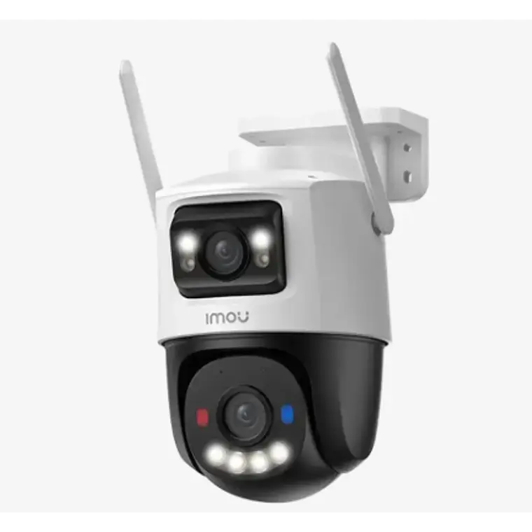 Cámara de Vigilancia IMOU Cruiser Dual 2 Pro, 8MP, doble lente fija y PT, visión nocturna color 6