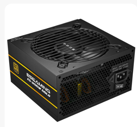 Fuente de Poder 1200 W/ Gold
