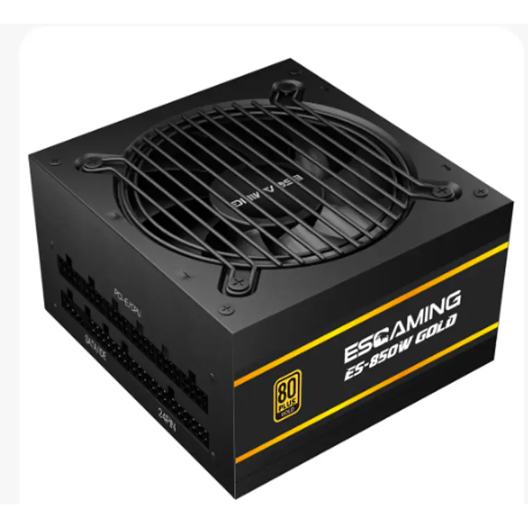 Fuente de Poder 850 W/ Gold  1
