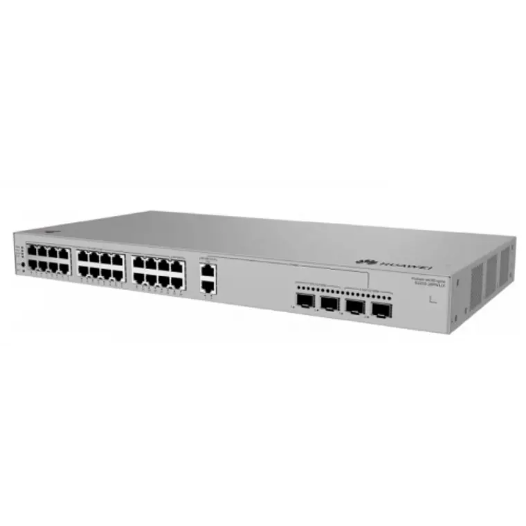 Switch 24 puertos Huawei S220S-24P4J PoE+ 10/100/1000 1