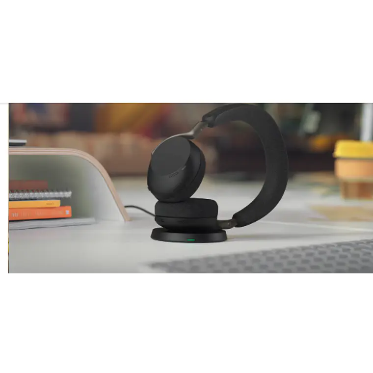 Audífonos Jabra Evolve3 75 UC Link390c, Negro 2
