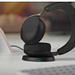 Audífonos Jabra Evolve3 75 UC Link390c, Negro - Miniatura 2
