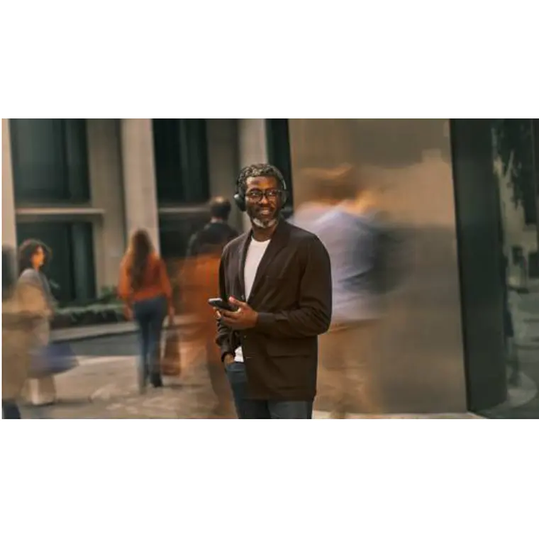 Audífonos Jabra Evolve3 75 Bluetooth USB-C - Negro 2