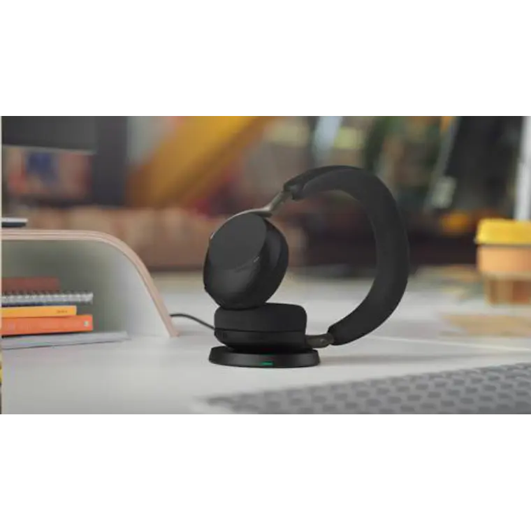 Audífonos Jabra Evolve3 75 Bluetooth USB-C - Negro 3