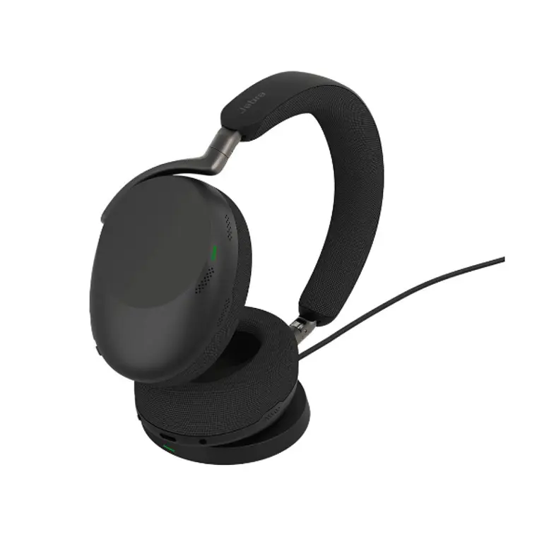 Audífonos Jabra Evolve3 85 Bluetooth USB-C ANC Multipunto Profesionales Llamadas y Música- Negro 2