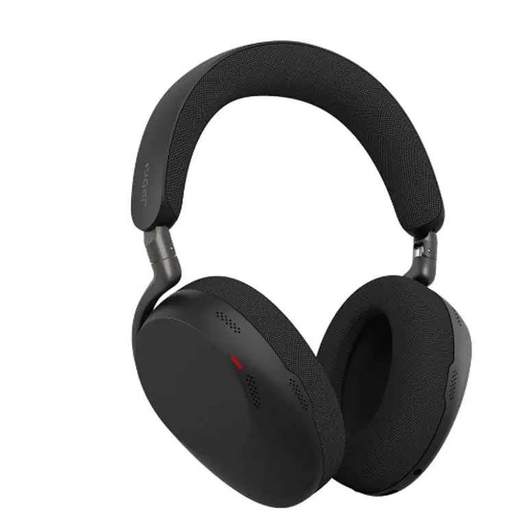 Audífonos Jabra Evolve3 85 Bluetooth USB-C ANC Multipunto Profesionales Llamadas y Música- Negro 1