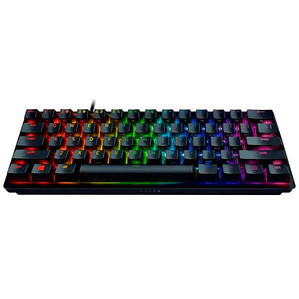 Teclado Gamer Razer Huntsman Mini, 60%, Switch Red, Chroma RGB, Snap Tap, Español