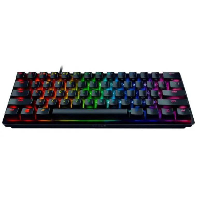 Teclado Gamer Razer Huntsman Mini, 60%, Switch Red, Chroma RGB, Snap Tap, Español 1
