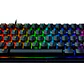 Teclado Gamer Razer Huntsman Mini, 60%, Switch Red, Chroma RGB, Snap Tap, Español - Miniatura 1