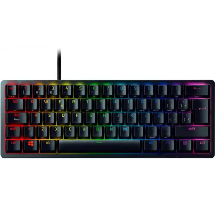 Teclado Gamer Razer Huntsman Mini, 60%, Switch Red, Chroma RGB, Snap Tap, Español 2