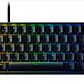 Teclado Gamer Razer Huntsman Mini, 60%, Switch Red, Chroma RGB, Snap Tap, Español - Miniatura 2