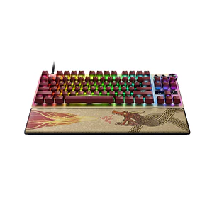 Teclado Gamer Razer Huntsman V3 Pro TKL Counter-Strike 2, Switch Analog-Optical Gen 2, Inglés
