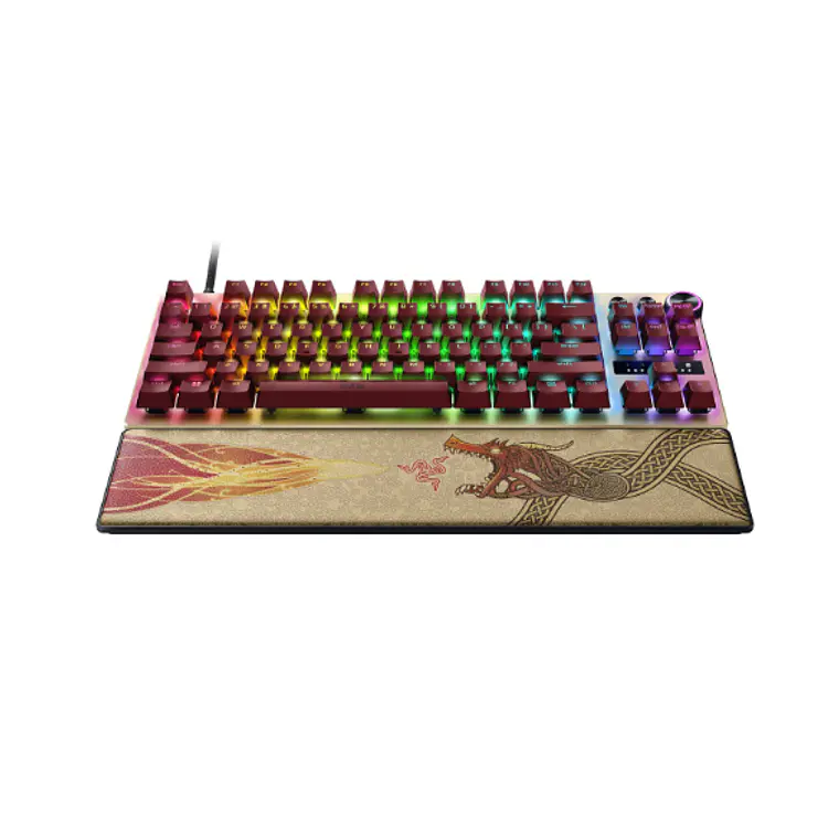 Teclado Gamer Razer Huntsman V3 Pro TKL Counter-Strike 2, Switch Analog-Optical Gen 2, Inglés 1