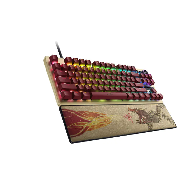 Teclado Gamer Razer Huntsman V3 Pro TKL Counter-Strike 2, Switch Analog-Optical Gen 2, Inglés 2