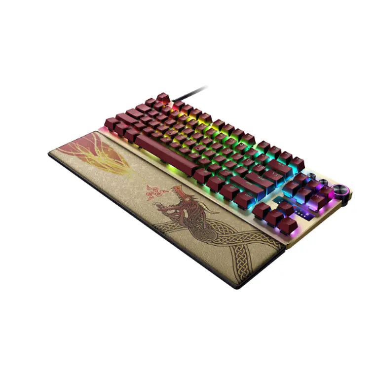 Teclado Gamer Razer Huntsman V3 Pro TKL Counter-Strike 2, Switch Analog-Optical Gen 2, Inglés 3