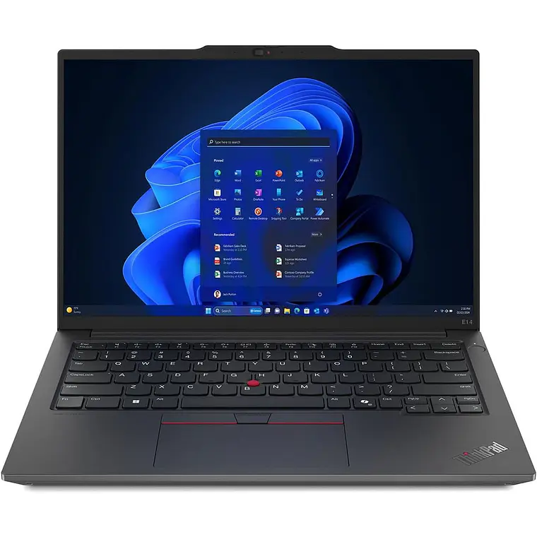 Notebook Lenovo Thinkpad E14 G6 (Ryzen 5 7535U, 16GB Ram, 512GB, Win11 Pro) 1