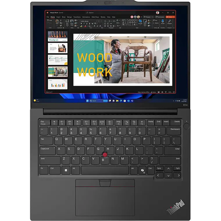 Notebook Lenovo Thinkpad E14 G6 (Ryzen 5 7535U, 16GB Ram, 512GB, Win11 Pro) 4