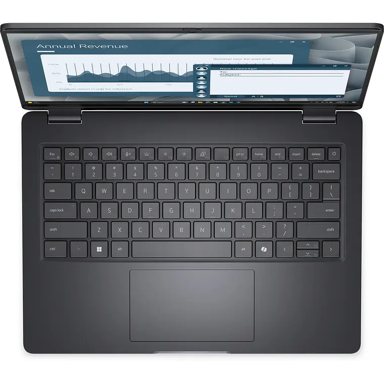 Notebook Dell Pro de 14“ (Ryzen 5 PRO 230, 16GB Ram, 512GB, Win11 Pro) 5