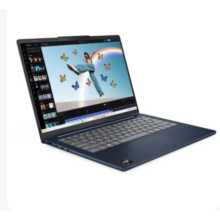 Notebook Lenovo IdeaPad Slim de 14“ (AMD Ryzen Ai 7 350, 24GB Ram, 512GB SSD, Win11 Home) 2