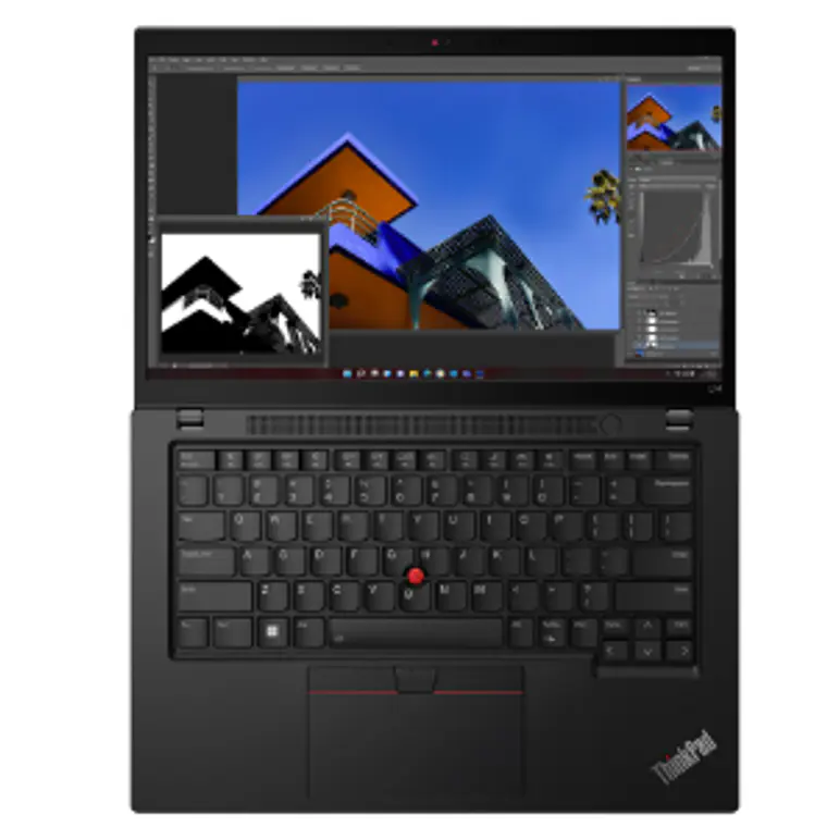 Notebook ThinkPad Lenovo Gen 4 de 14“ (Ryzen 7 Pro 7730U, 16GB Ram, 512GB SSD,  Win11 Pro) 5
