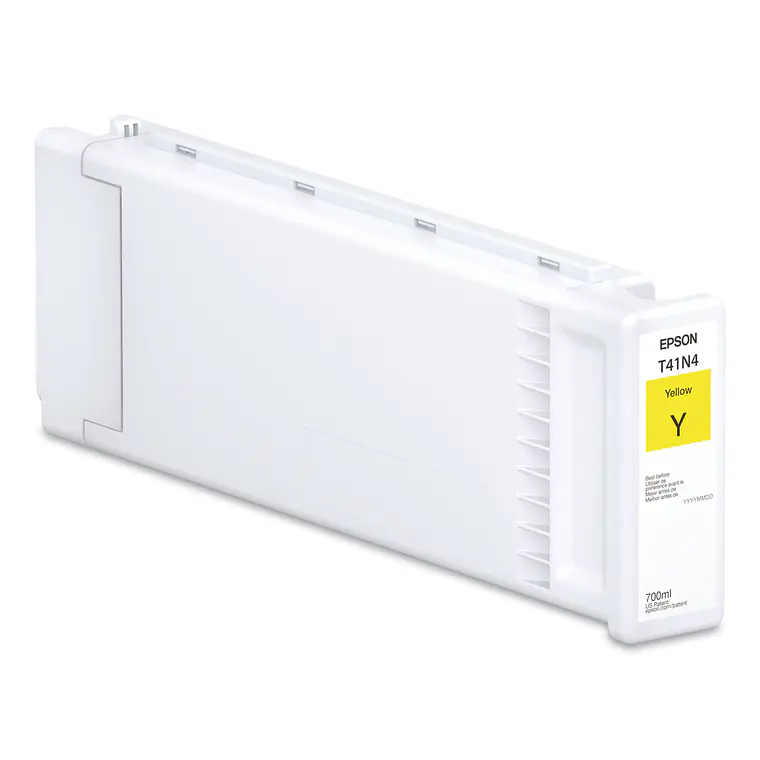 Cartucho de tinta Epson T41N color Amarillo UltraChrome XD2 700Ml 1