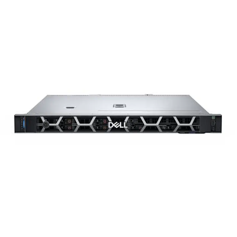 Servidor Dell PowerEdge R360 (Intel Xeon 6333P, 16GB x2 DDR5, 2TB HDD, Rack 1U) 2
