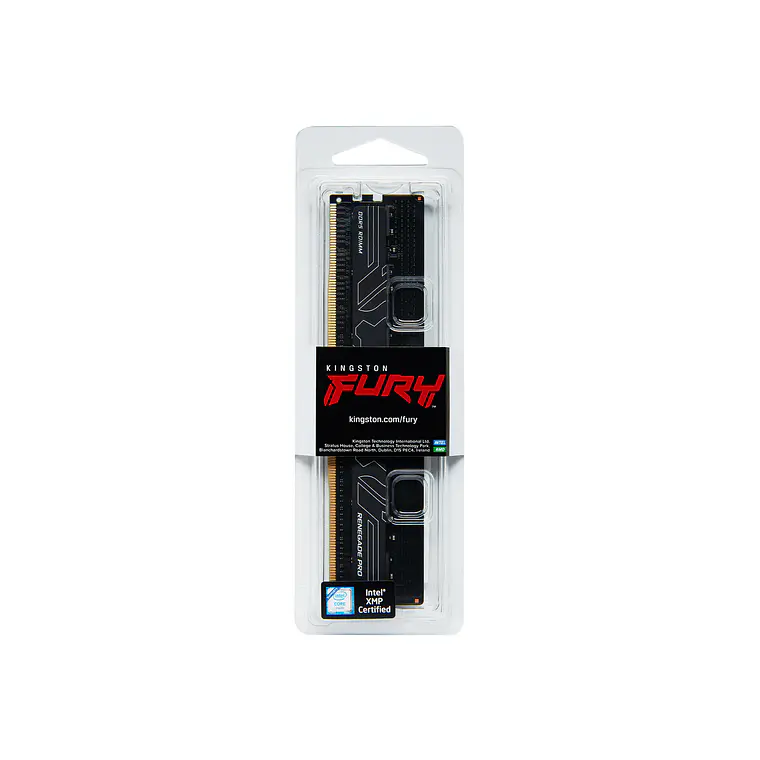 Memoria ram 32GB DDR5 6000Mhz CL32 RDimm Kingston Fury Renegade Pro Black Expo 2